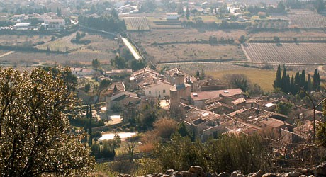 terroir du Languedoc Roussillon Montpeyroux
