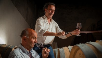 terroir du Languedoc Roussillon Sommières