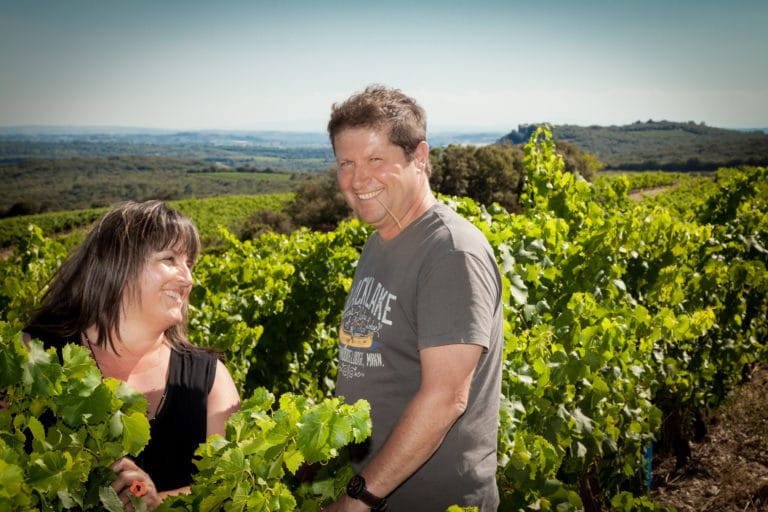 terroir du Languedoc Roussillon Faugères