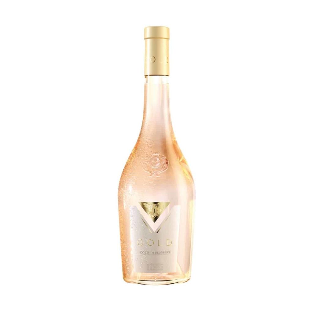 Gold rosé Maîtres Vignerons - AOP Côtes de Provence