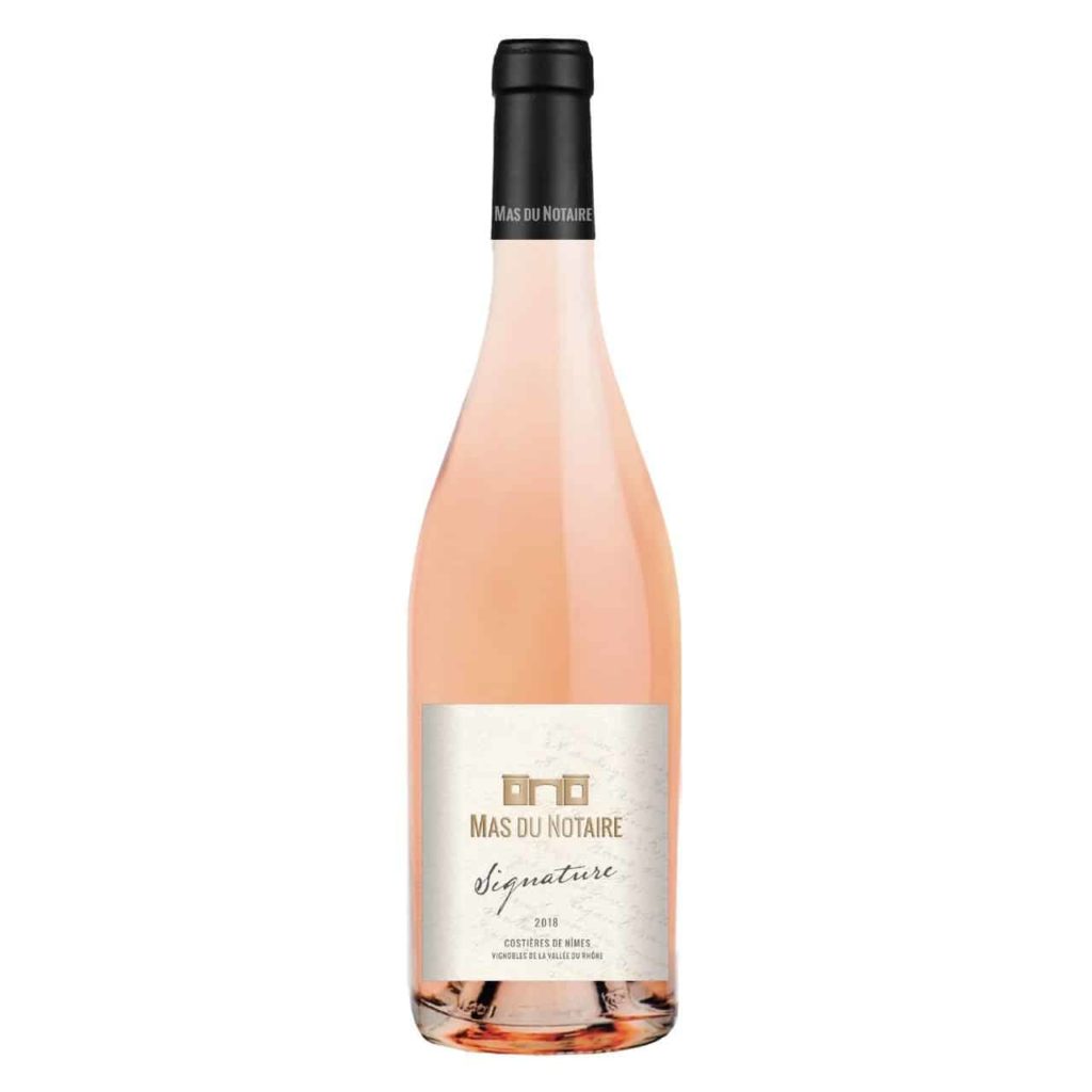 Signature Rosé Mas du Notaire - AOP Costières de Nîmes