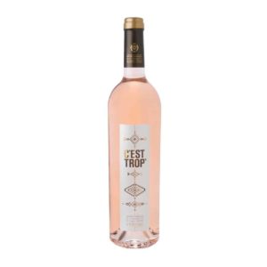 C'est Trop' Rosé Maîtres Vignerons - IGP Méditerranée