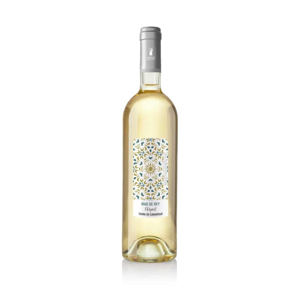 L'Esprit Blanc Mas de Rey -  IGP Terre de Camargue