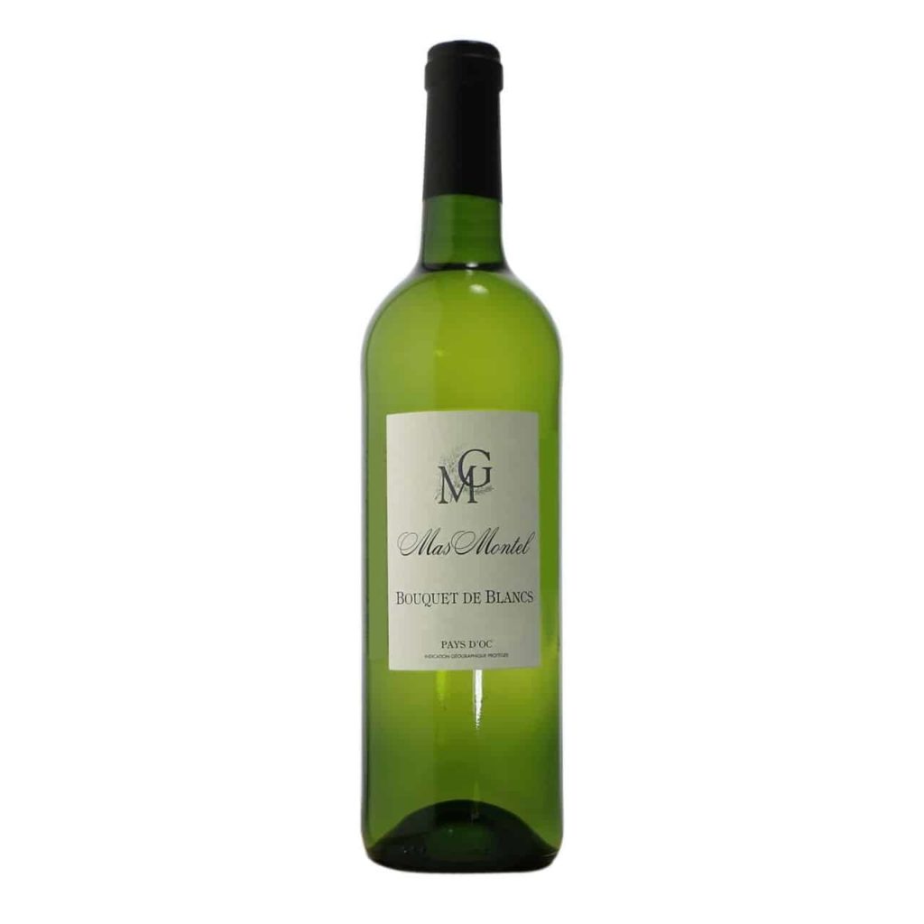 Bouquet de Blancs Mas Montel - IGP Pays d'Oc
