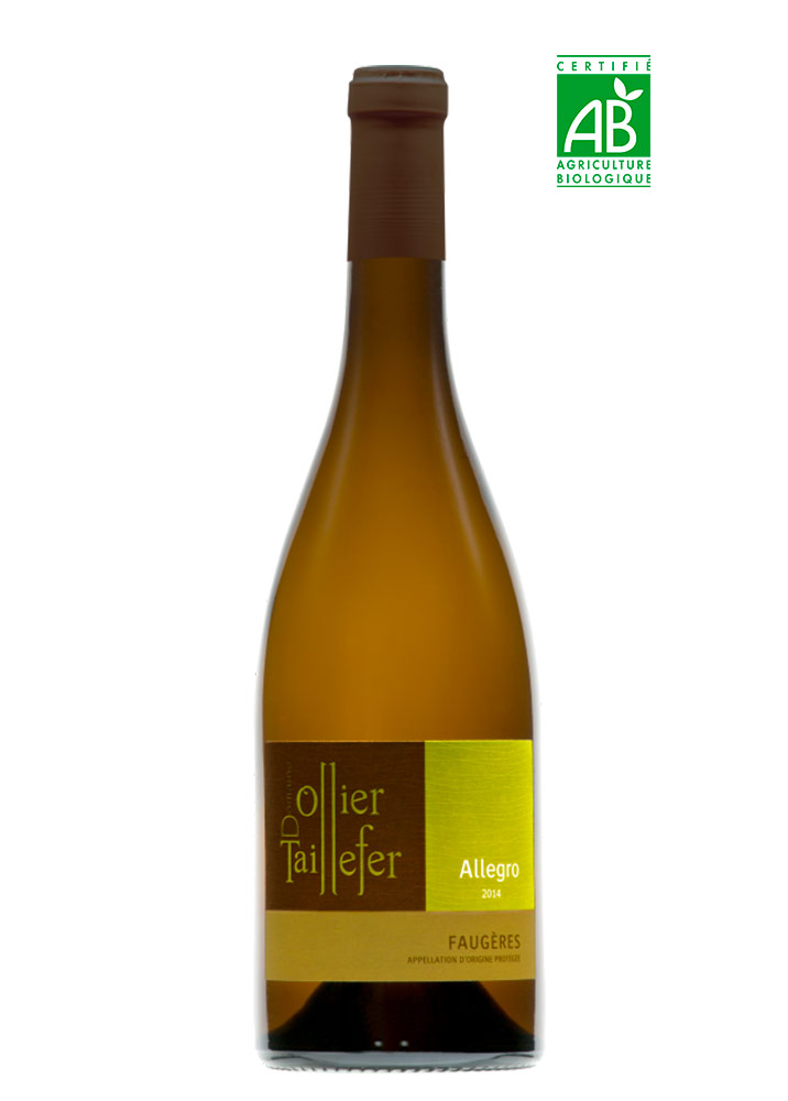 Blanc Allegro Ollier-Taillefer - AOP Faugères