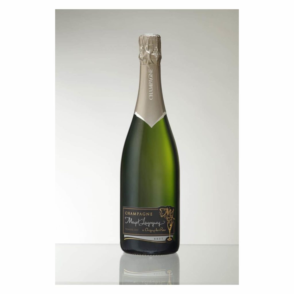 Brut 1er Cru Petite bouteille 37,5cl Mayot Lagoguey - AOP Champagne Premier Cru