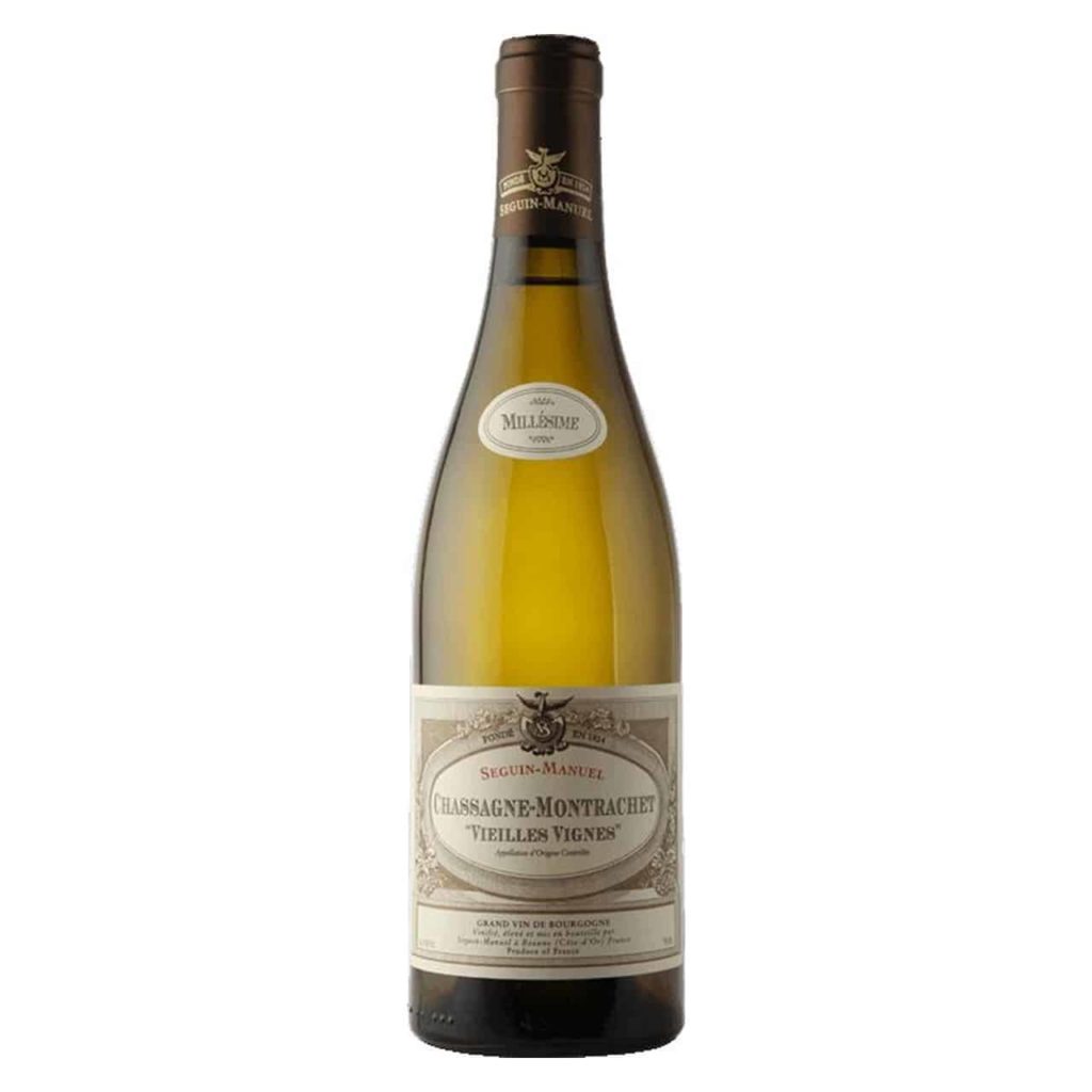 Vieilles Vignes Seguin Manuel - AOC Chassagne-Montrachet