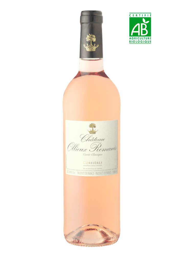 chateau ollieux romanis rosé