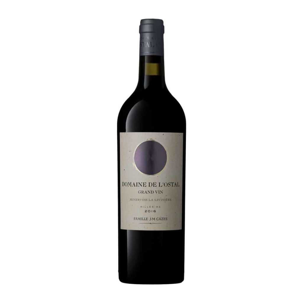 "Grand vin" domaine de l'Ostal - AOP Minervois la Livinière