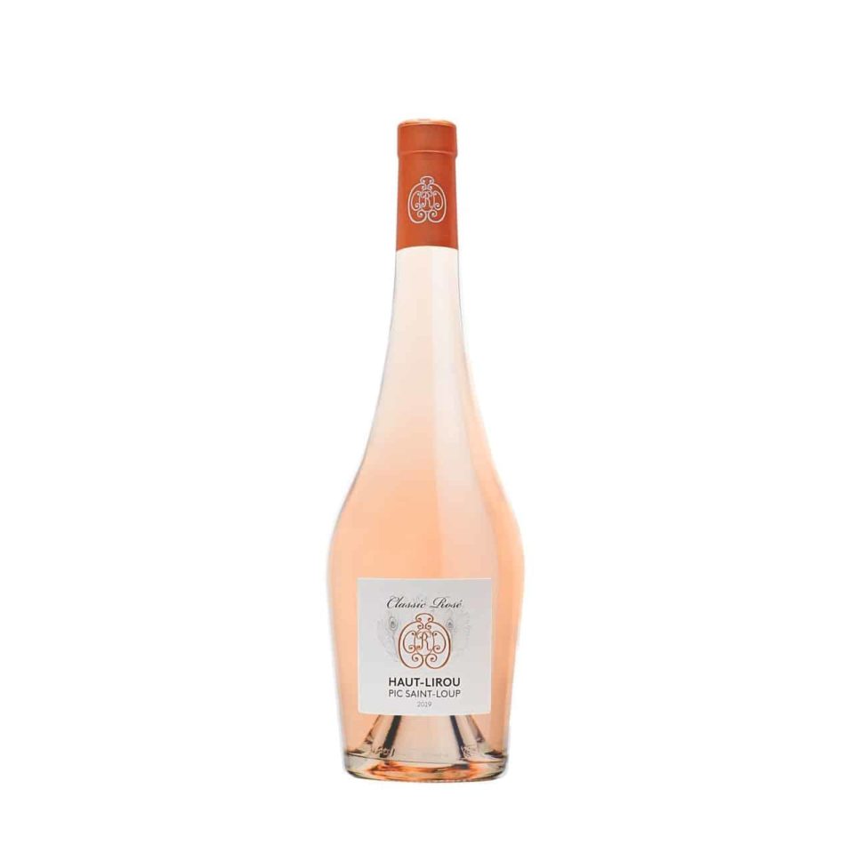 Haut lirou pic saint loup rosé