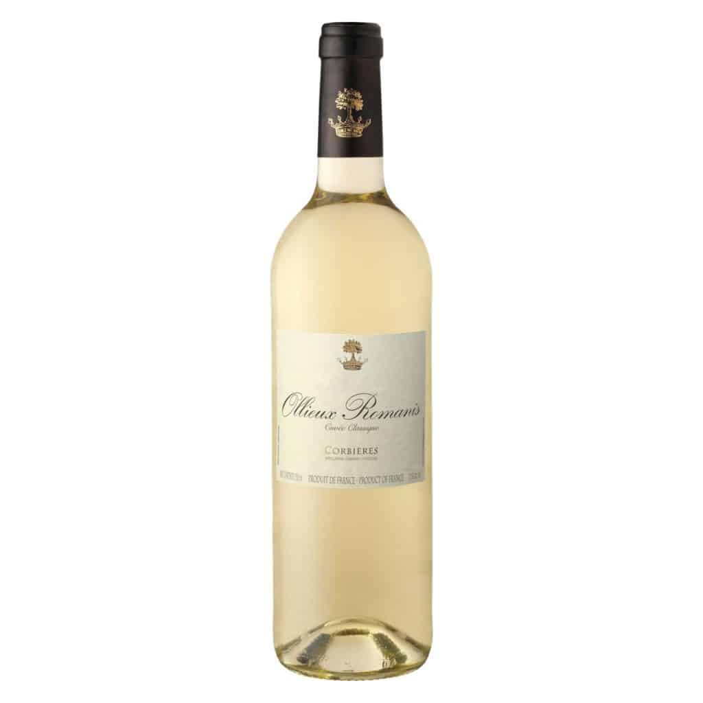 Cuvée Classique blanc Ollieux Romanis - AOP Corbières
