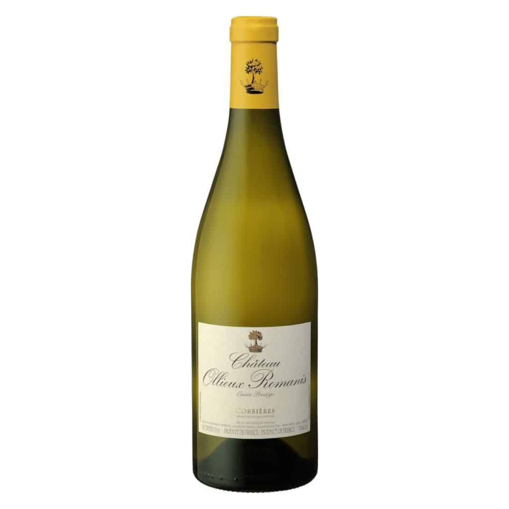 Magnum cuvée Prestige blanc Ollieux Romanis -AOP Corbières Boutenac