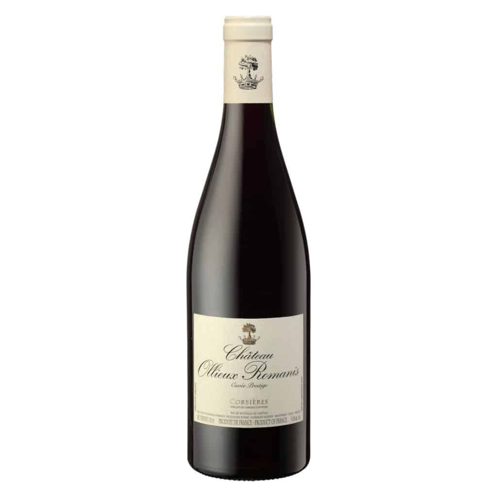 Magnum cuvée Prestige rouge Ollieux Romanis - AOP Corbières Boutenac