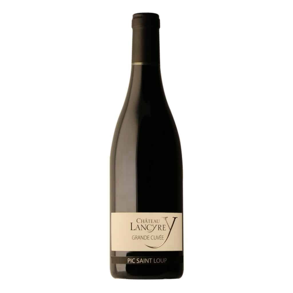 Grande Cuvée Château de Lancyre - AOP Pic Saint-Loup