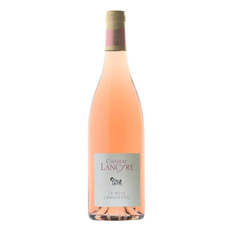 Rosé Château de Lancyre - AOP Languedoc