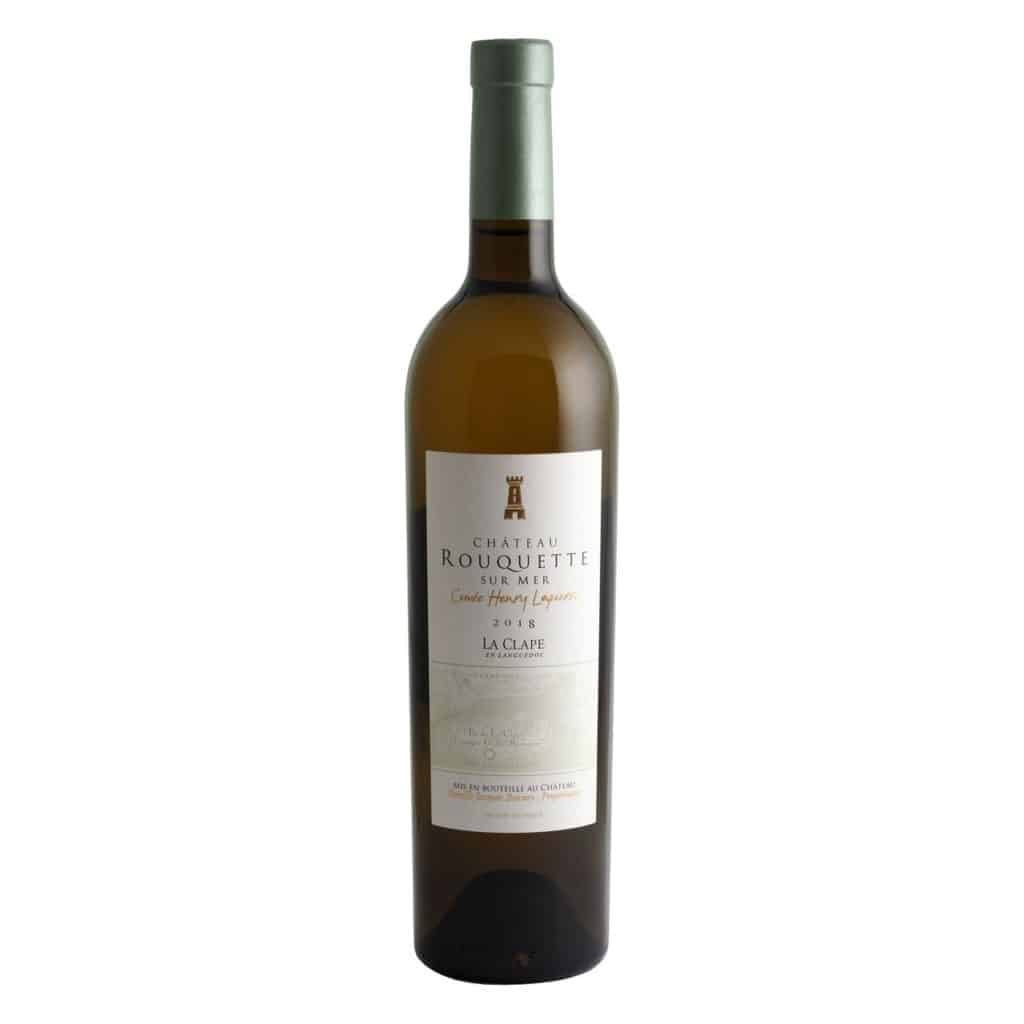 Henry Lapierre blanc Château Rouquette sur Mer - AOP La Clape
