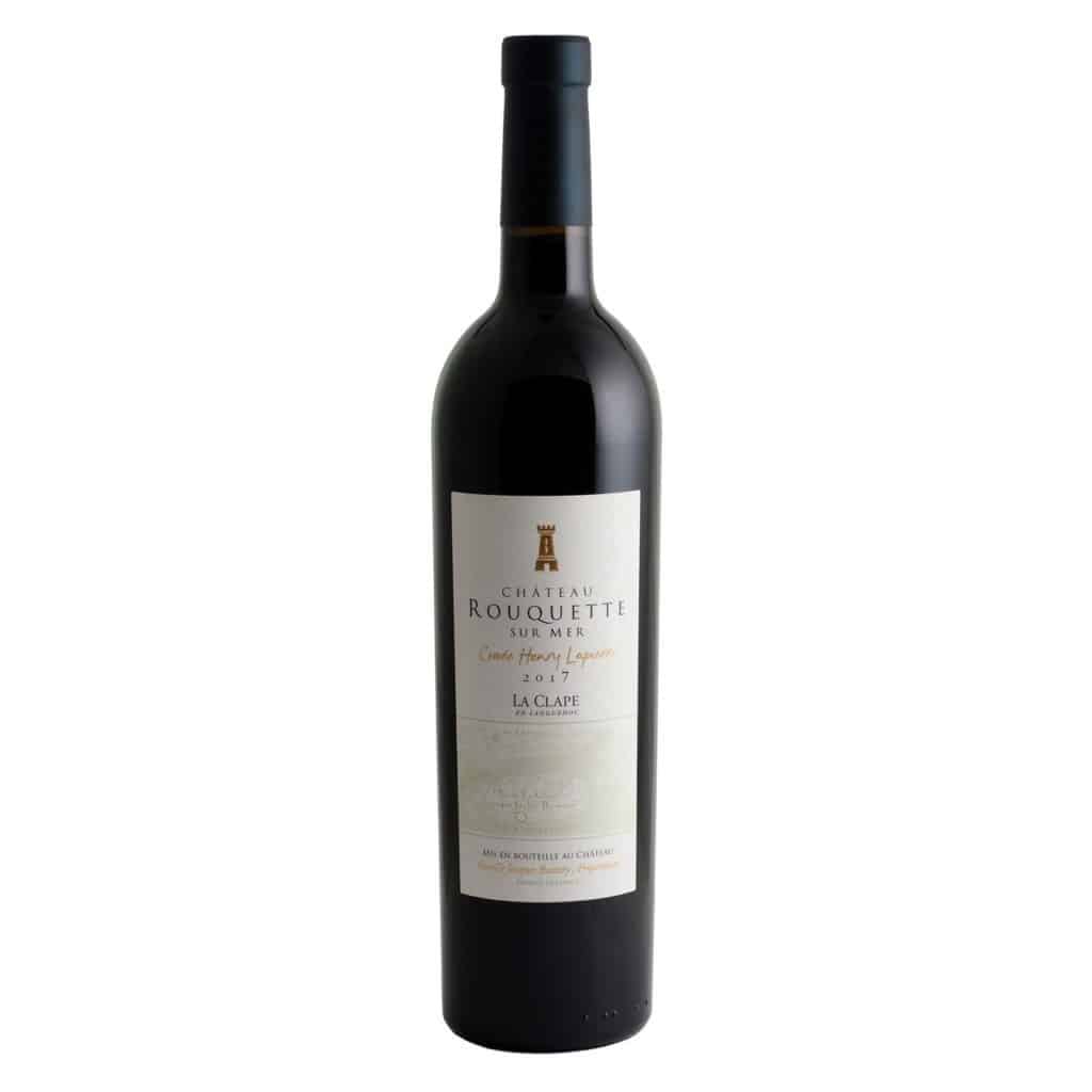 Henry Lapierre rouge Château Rouquette sur Mer - AOP La Clape
