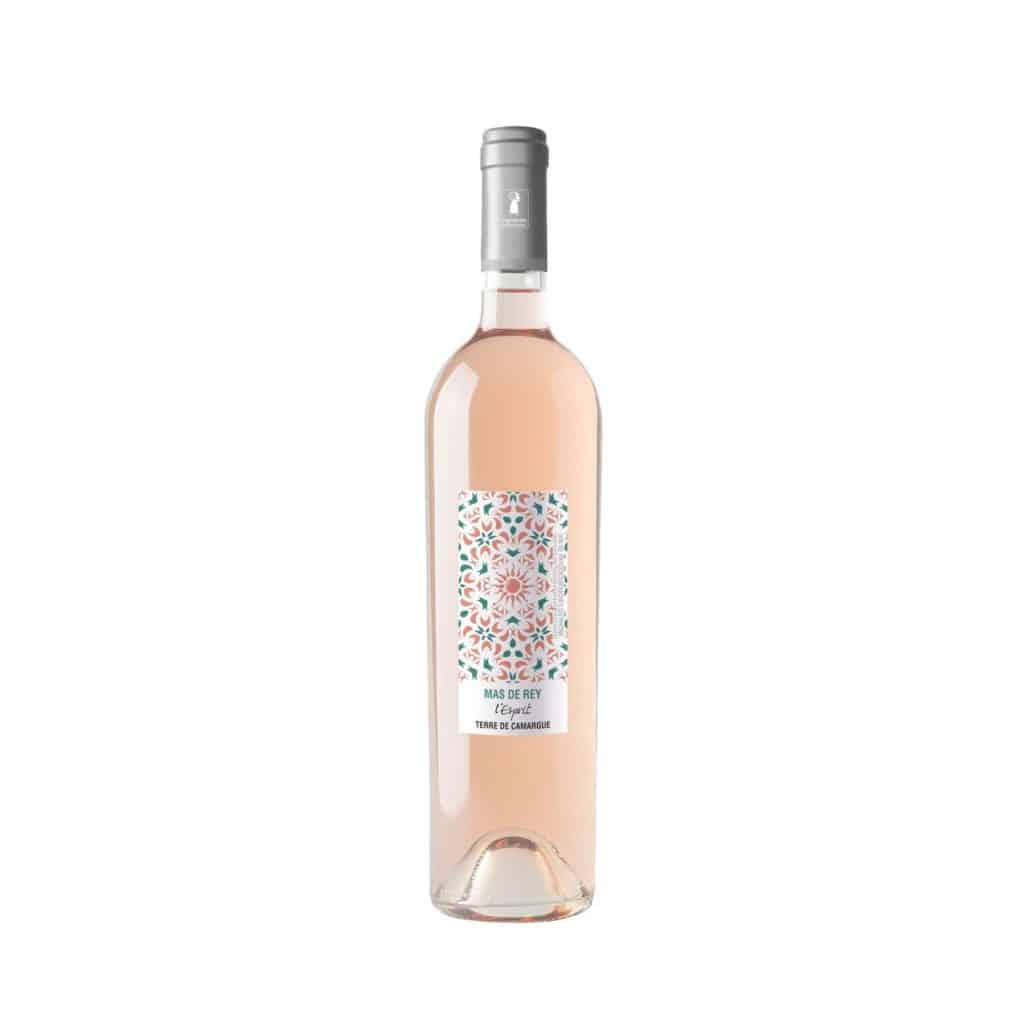L'Esprit Rosé Mas de Rey -  IGP Terre de Camargue