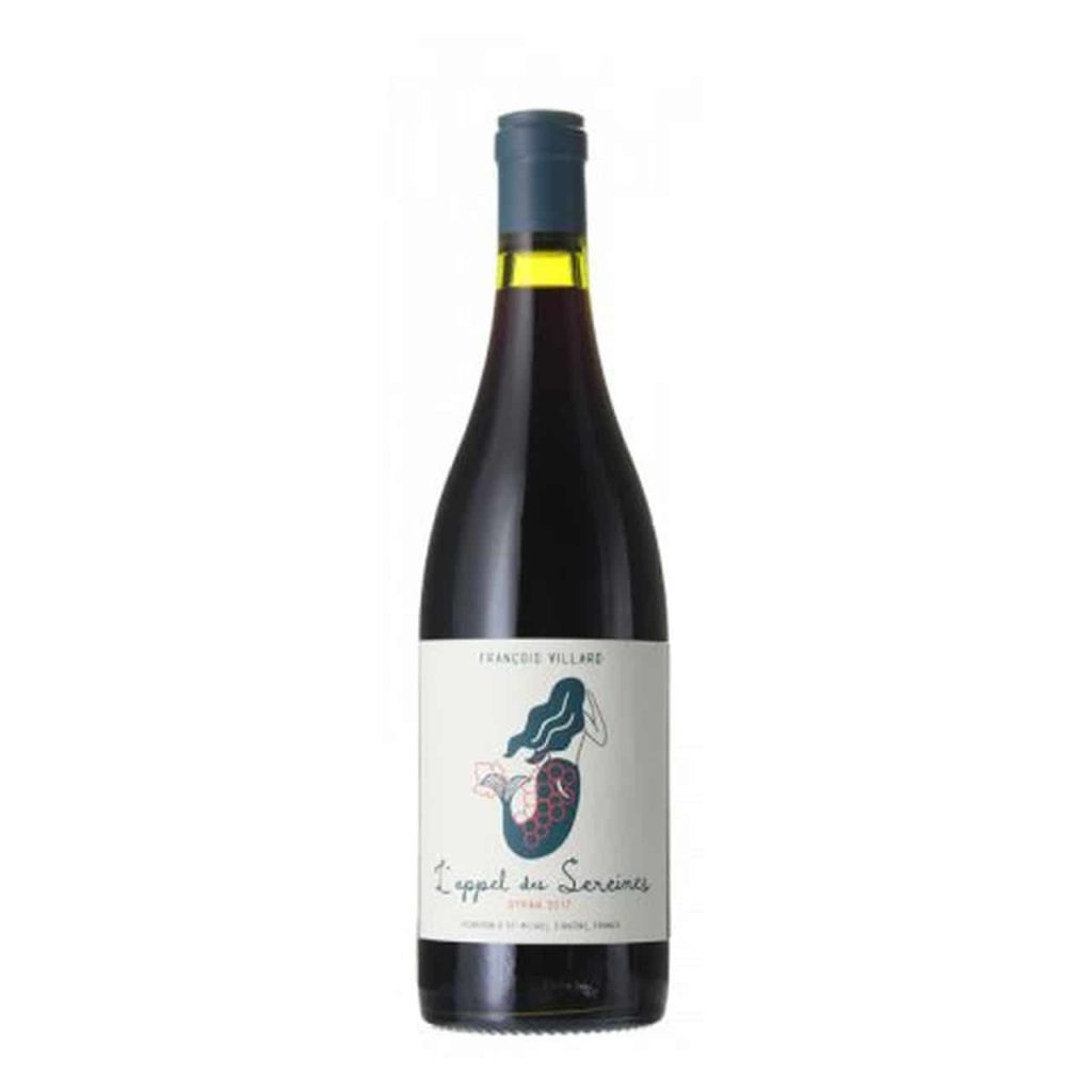 L'Appel des Sereines François Villard - Vin de France