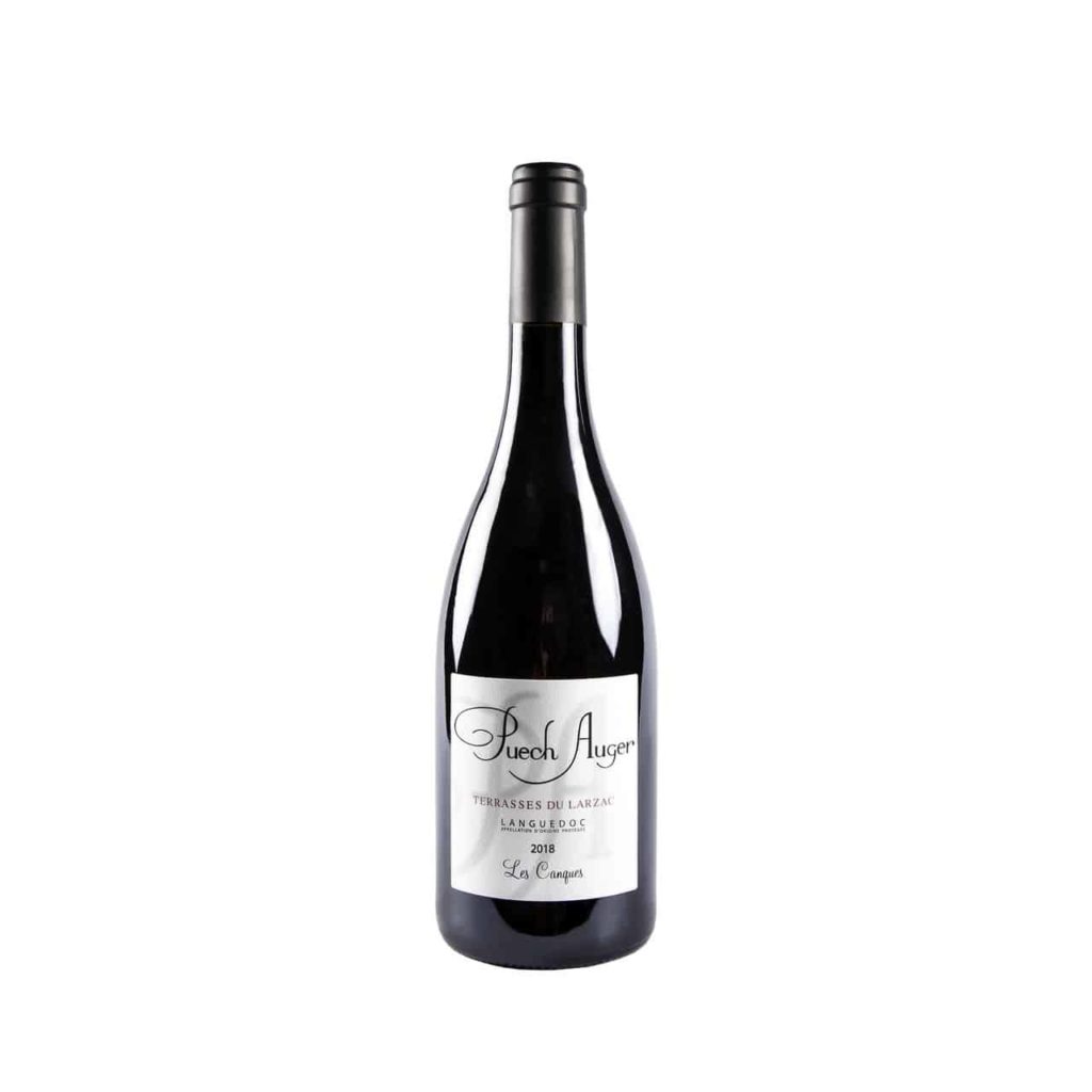 Les Canques rouge Puech Auger- AOP Terrasses du Larzac