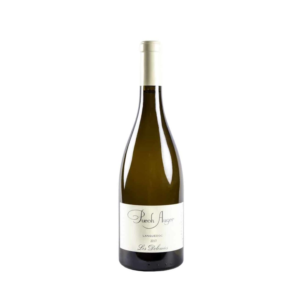Les Dolomies blanc Puech Auger - AOP Languedoc