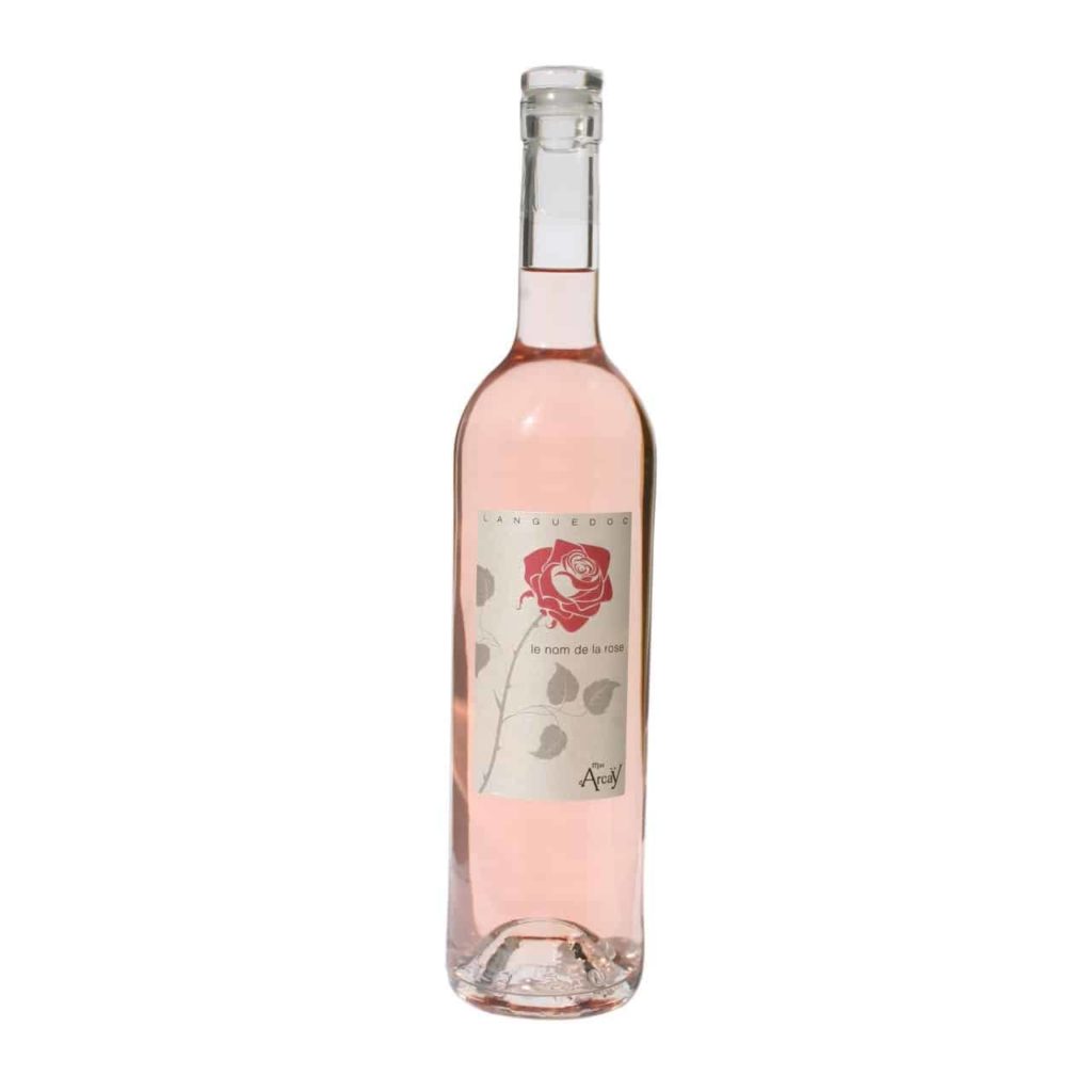 Magnum le Nom de la Rose Mas d'Arcaÿ - AOP Languedoc