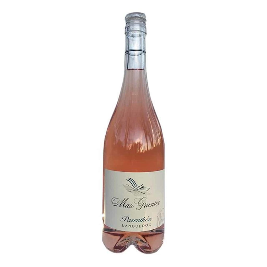 Parenthèse rosé Mas Granier - AOP Languedoc