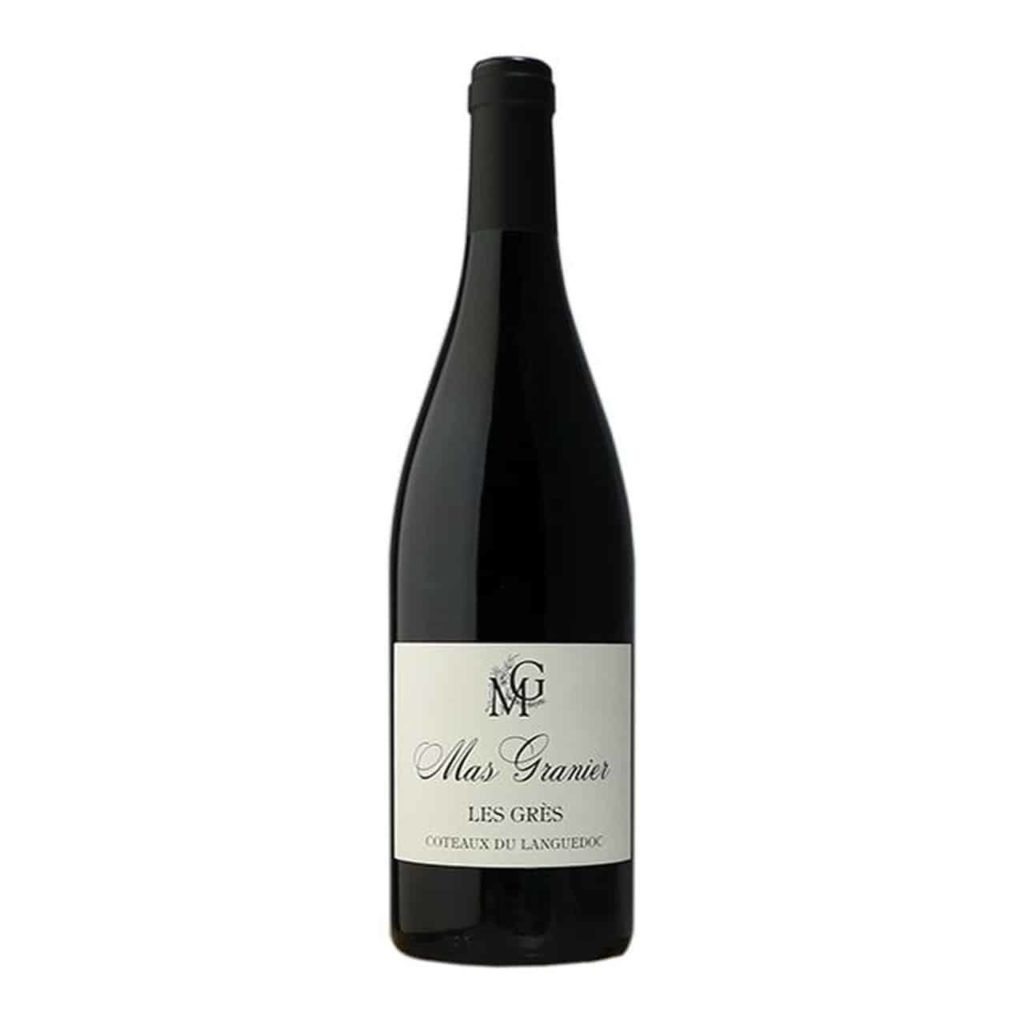 Les Grès rouge Mas Granier - AOP Languedoc