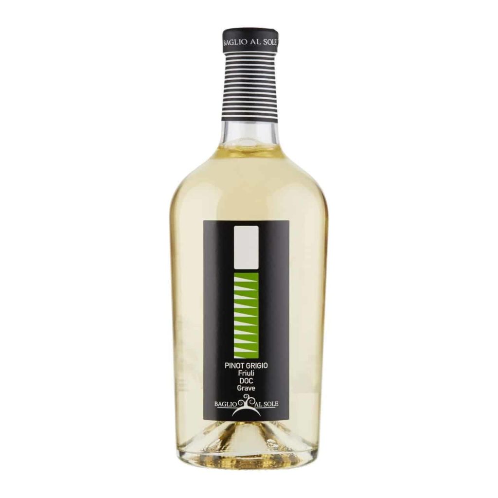 Pinot Grigio blanc Villa degli Olmi