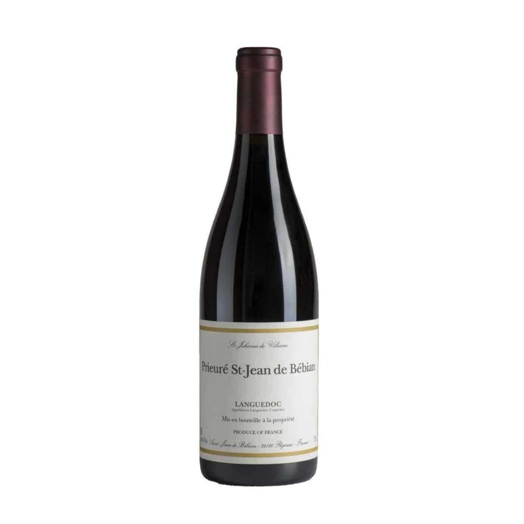 Prieuré Saint-Jean de Bébian 2017- AOP Languedoc