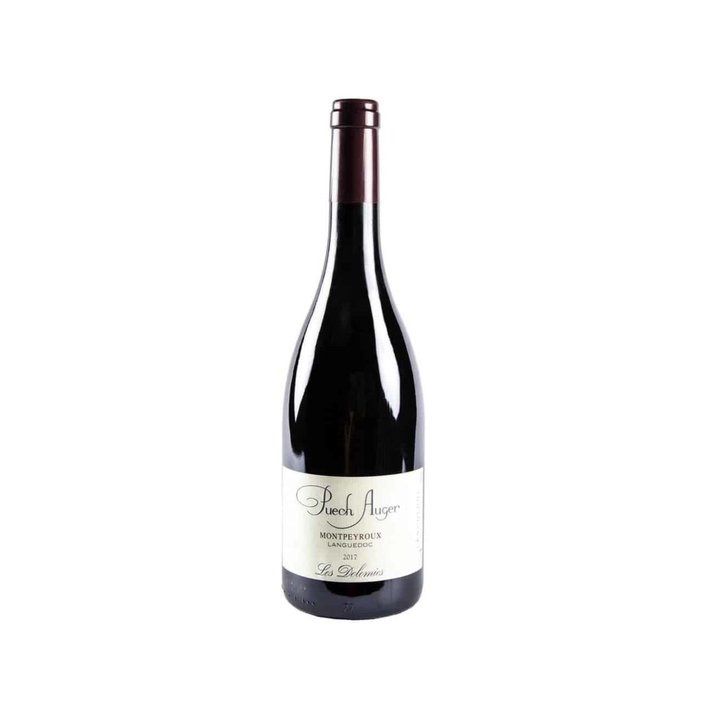Les Dolomies rouge Puech Auger - AOP Languedoc Montpeyroux