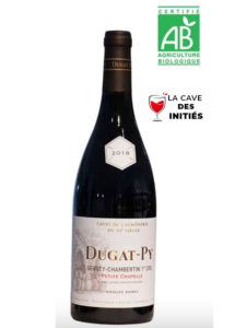 La Petite Chapelle Dugat-PY 2018  - 1er Cru - AOP Gevrey Chambertin