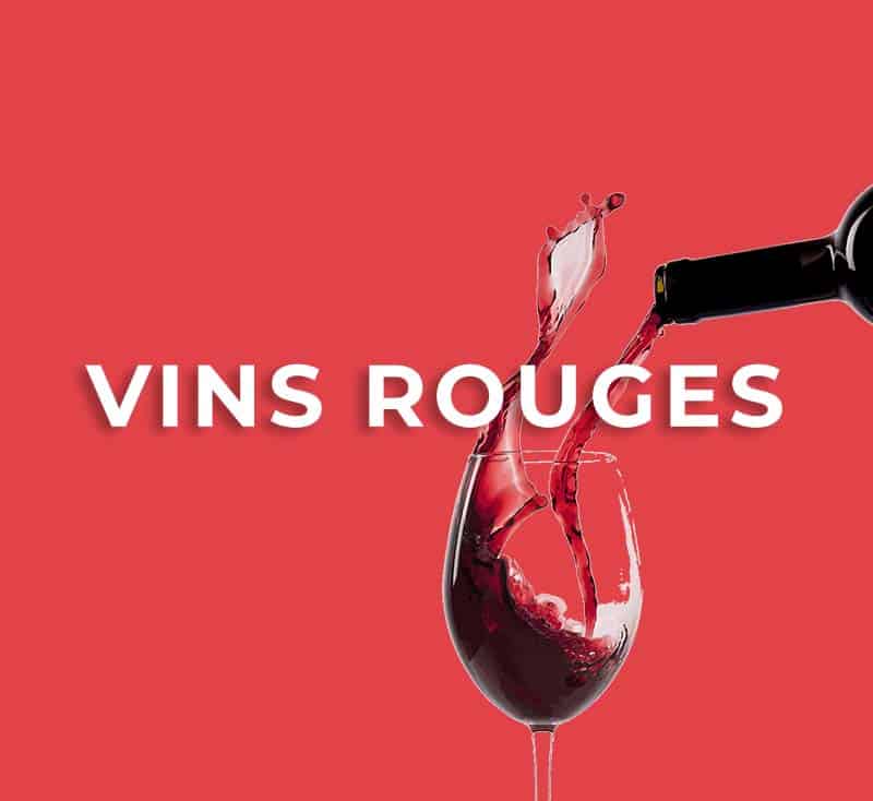 les vins rouges en top affaire