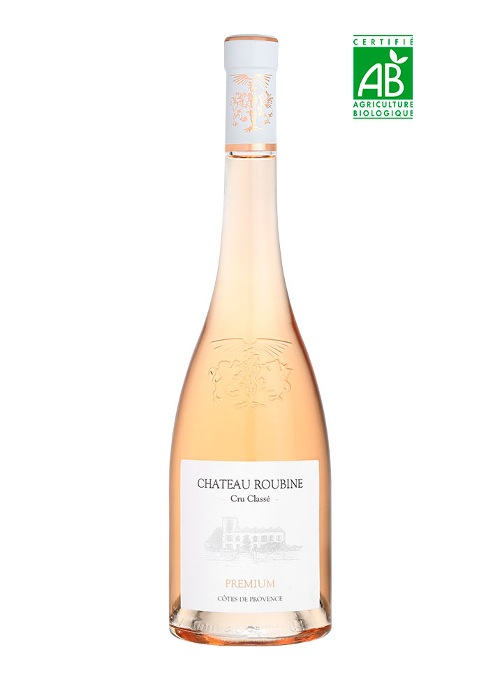 Cuvée PREMIUM - Rosé - Château Roubine - Cru Classé AOP Côtes de Provence