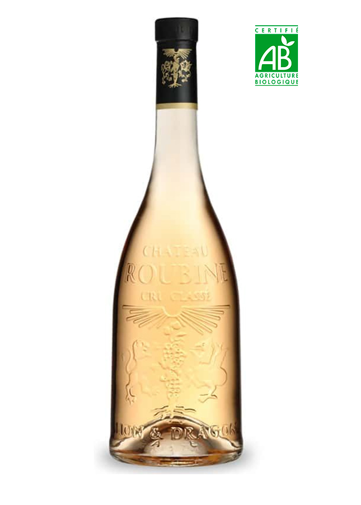 Lion & Dragon Rosé - Château Roubine - Cru Classé AOP Côtes de Provence