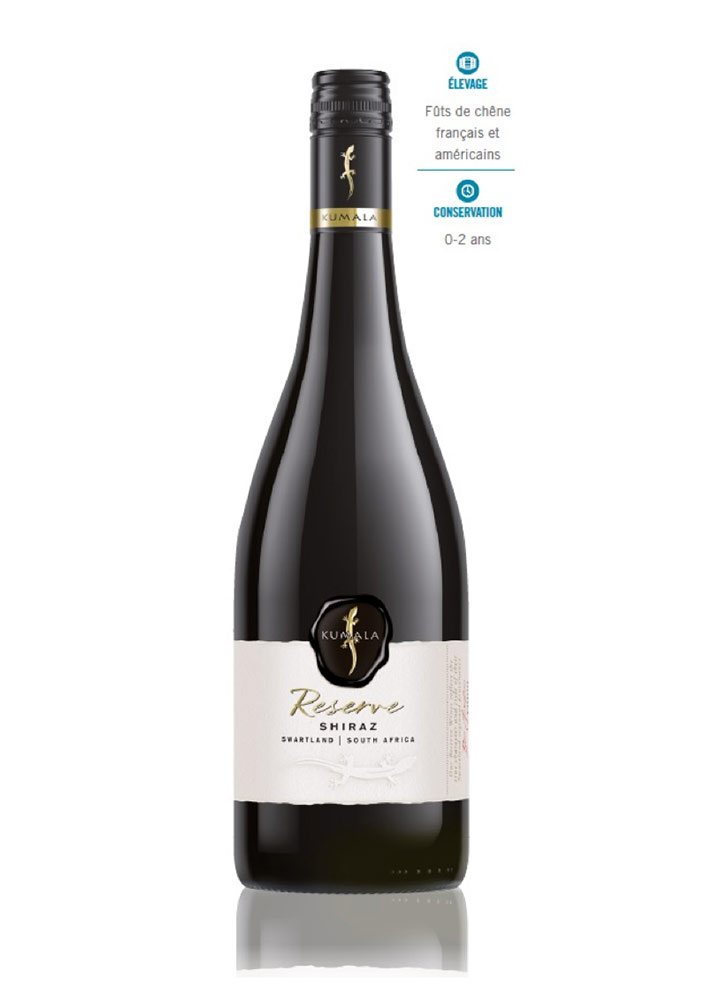 Shiraz rouge afrique du sud