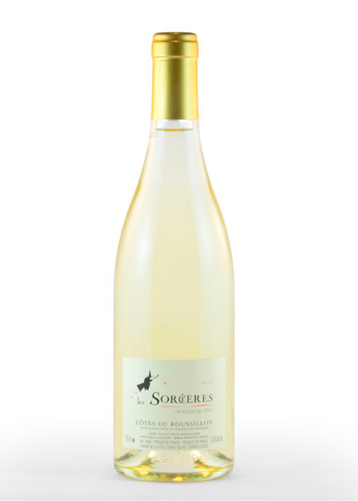 clos des fées sorciere blanc