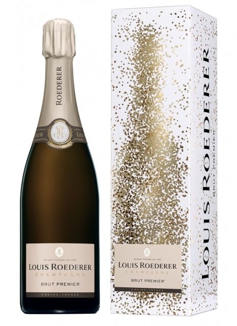 Brut Premier - LOUIS ROEDERER AOP Champagne - Dans son étui