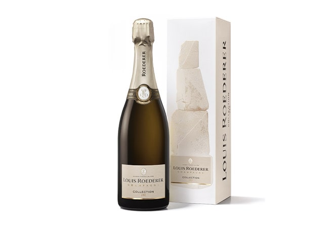 Brut Collection 242 - LOUIS ROEDERER AOP Champagne - Dans son étui