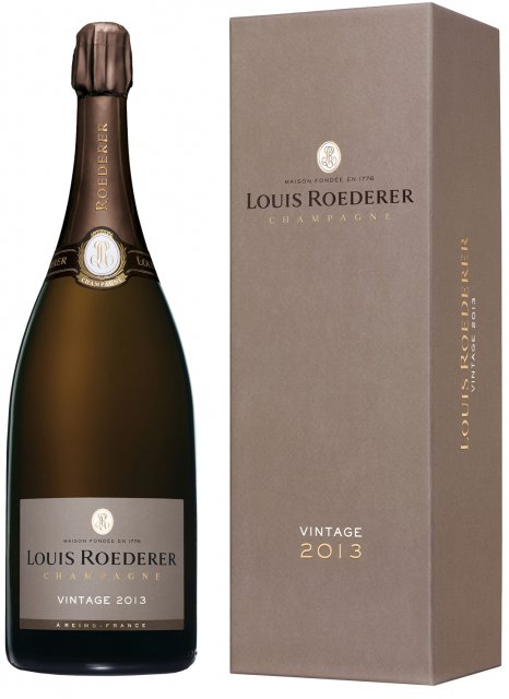 Brut Millésimé 2014 Vintage - LOUIS ROEDERER - AOP Champagne - Dans son étui