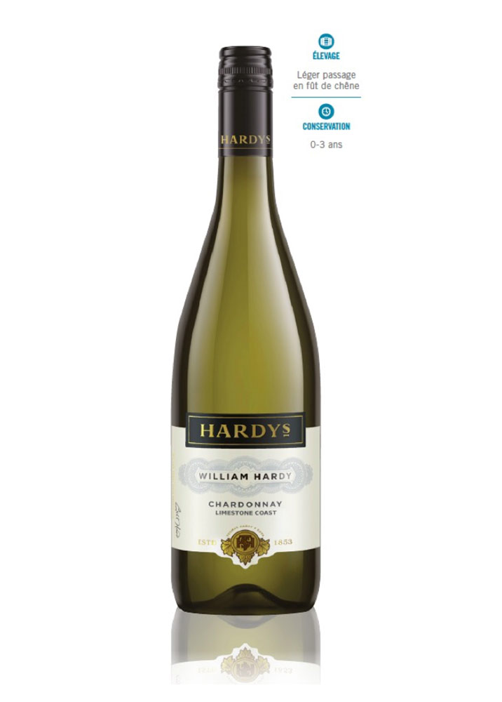 Chardonnay - domaine William Hardy - Australie