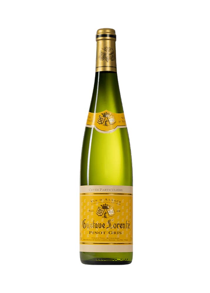 Pinot Gris cuvée particulière 2017 -Domaine Gustave Lorentz - AOP Alsace