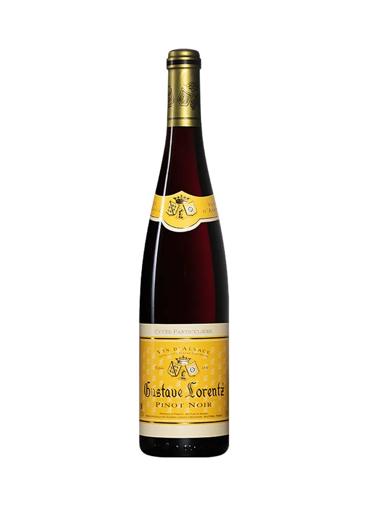 Pinot Noir cuvée particulière 2017 -Domaine Gustave Lorentz - AOP Alsace