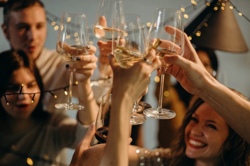 champagnes fêtes de fin d'année