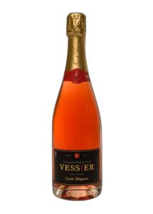 Rosé Cuvée Elégance - Franck Vessier - AOP Champagne