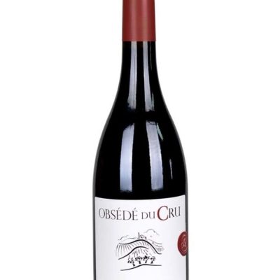 Obsédé du Cru Rouge Mas d'Arcaÿ - AOP Languedoc Saint Drézèry