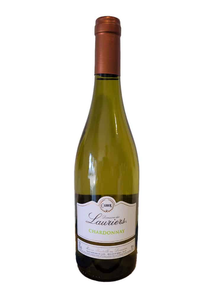 Chardonnay Domaine des Lauriers -IGP Pays d'Oc